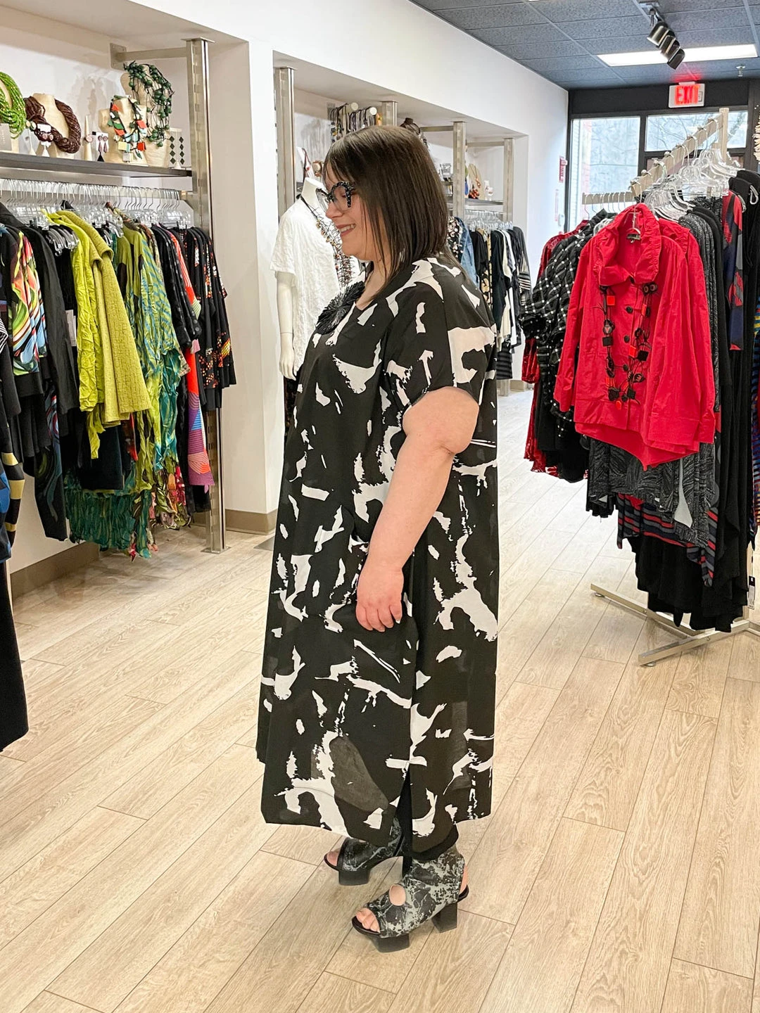 Igor Dobranic Igor Dobranic Brigitte Dress, Black