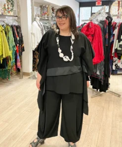 Igor Dobranic Melissa Tunic, Black Igor Dobranic