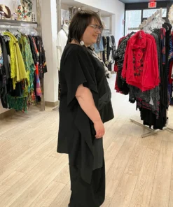 Igor Dobranic Melissa Tunic, Black Igor Dobranic