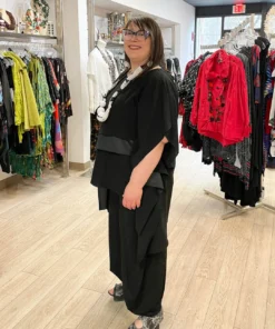 Igor Dobranic Melissa Tunic, Black Igor Dobranic