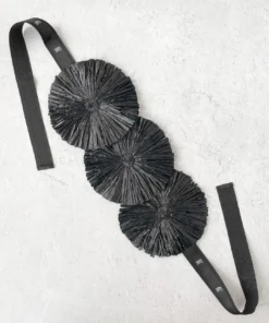 Igor Dobranic Mombasa Belt/Necklace, Black Igor Dobranic