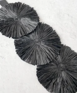 Igor Dobranic Mombasa Belt/Necklace, Black Igor Dobranic