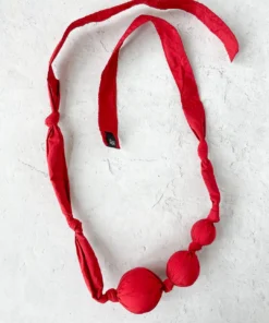 Igor Dobranic Igor Dobranic Story Bracelet/Necklace, Red