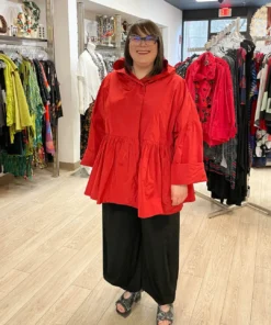 Igor Dobranic Lucia Jacket, Red Igor Dobranic