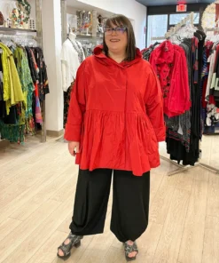 Igor Dobranic Lucia Jacket, Red Igor Dobranic