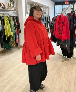 Igor Dobranic Lucia Jacket, Red Igor Dobranic