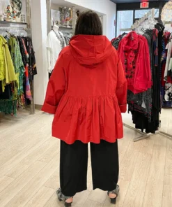 Igor Dobranic Lucia Jacket, Red Igor Dobranic