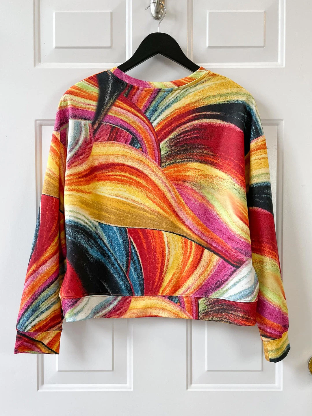 Isle By Melis Kozan Isle By Melis Kozan Chic Sleeve Sweatshirt Top, Jupiter