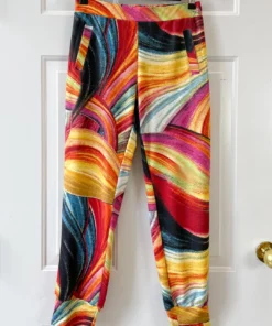 Isle By Melis Kozan Jogger Pant, Jupiter