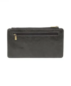 Joy Susan Kara Mini Wallet, Grey