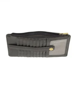 Joy Susan Kara Mini Wallet, Grey