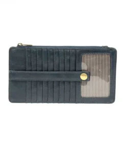 Joy Susan Kara Mini Wallet, Teal