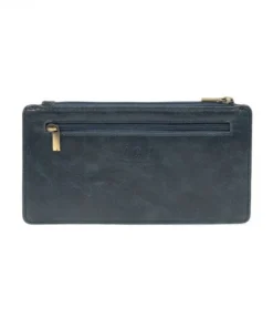 Joy Susan Kara Mini Wallet, Teal