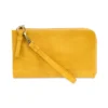 Joy Susan Karina Convertible Wristlet & Wallet, Mustard