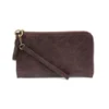 Joy Susan Karina Convertible Wristlet & Wallet, Aubergine Joy Susan