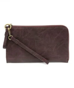 Joy Susan Karina Convertible Wristlet & Wallet, Aubergine Joy Susan