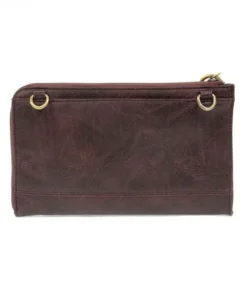 Joy Susan Karina Convertible Wristlet & Wallet, Aubergine Joy Susan