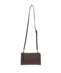Joy Susan Karina Convertible Wristlet & Wallet, Aubergine Joy Susan