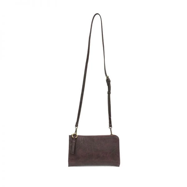 Joy Susan Karina Convertible Wristlet & Wallet, Aubergine Joy Susan
