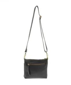 Joy Susan Layla Top Zip Crossbody Bag, Black Joy Susan