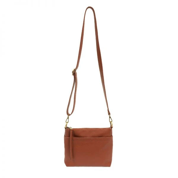 Joy Susan Joy Susan Layla Top Zip Crossbody Bag, Spice