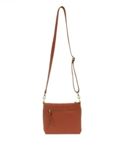 Joy Susan Joy Susan Layla Top Zip Crossbody Bag, Spice