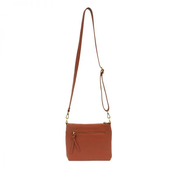 Joy Susan Joy Susan Layla Top Zip Crossbody Bag, Spice