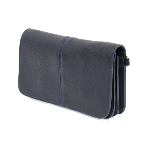 Joy Susan Joy Susan Mia Multi Pocket Crossbody Clutch, Navy