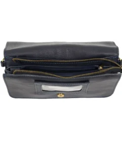 Joy Susan Joy Susan Mia Multi Pocket Crossbody Clutch, Navy