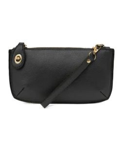 Joy Susan Joy Susan Mini Crossbody Wristlet Clutch, Black