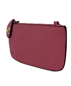 Joy Susan Joy Susan Mini Crossbody Wristlet Clutch, Mulberry