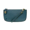 Joy Susan Mini Crossbody Wristlet Clutch, Peacock Joy Susan