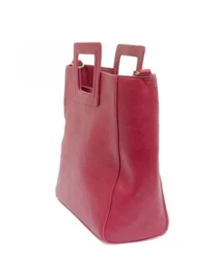 Joy Susan Sydney Square Handle Tote, Fuchsia Joy Susan