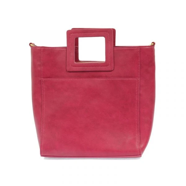 Joy Susan Sydney Square Handle Tote, Fuchsia Joy Susan