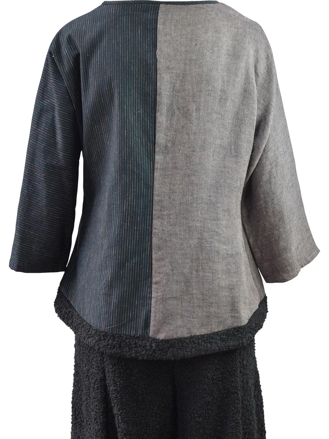 Khangura Jazzy Top, Brown/Black Khangura