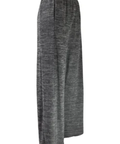 Khangura Khangura Straight Palazzo Pants, Charcoal