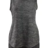 Khangura Tank Top, Charcoal Khangura