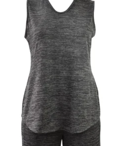 Khangura Tank Top, Charcoal Khangura