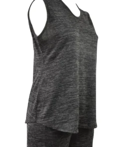 Khangura Tank Top, Charcoal Khangura