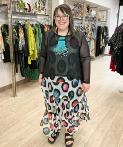 Kozan Kozan Mila Topper, Black Mesh