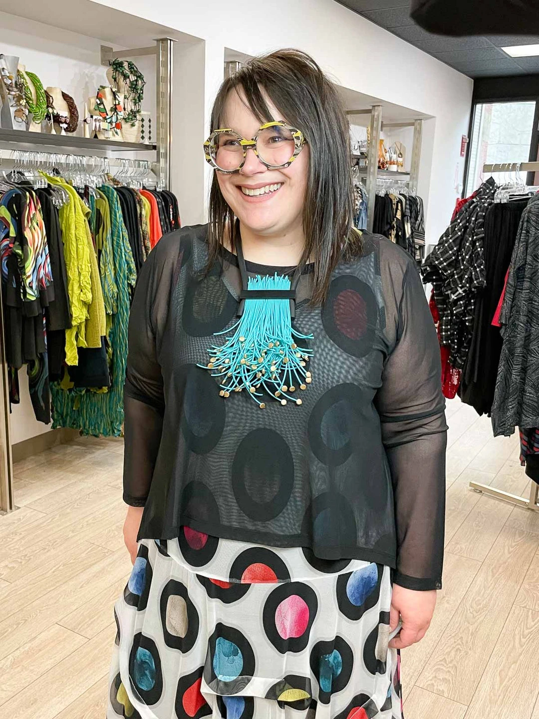 Kozan Kozan Mila Topper, Black Mesh