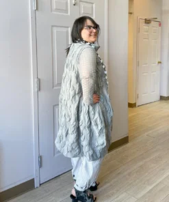 Kozan Aubrey Dress, Grey Orbit Kozan