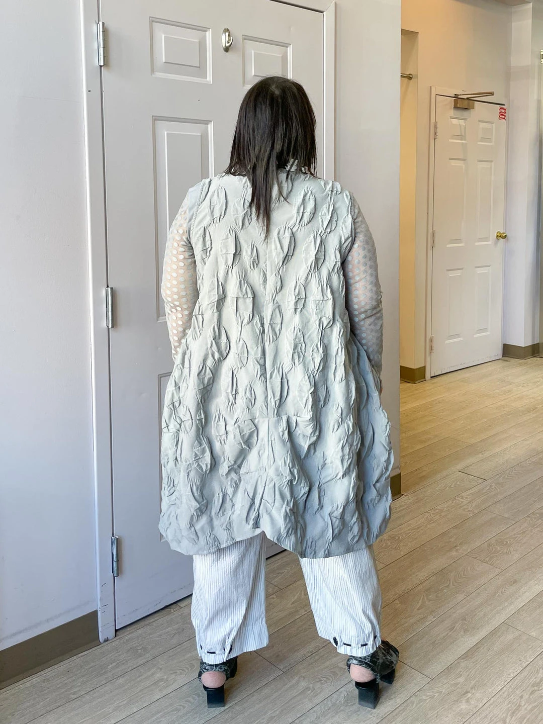 Kozan Aubrey Dress, Grey Orbit Kozan