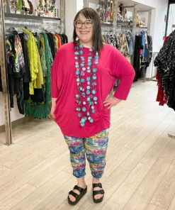 Kozan Kozan Daily Tunic, Magenta