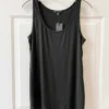 Kozan Jill Tank, Black Tencel Kozan