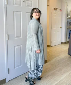Kozan Kozan Molly Cardigan, Stormy