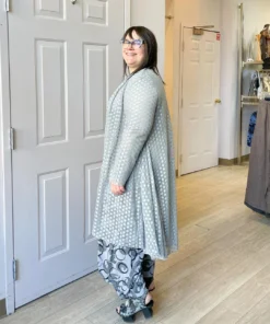 Kozan Kozan Molly Cardigan, Stormy