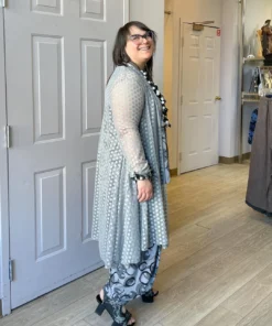 Kozan Kozan Molly Cardigan, Stormy