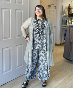 Kozan Kozan Molly Cardigan, Stormy