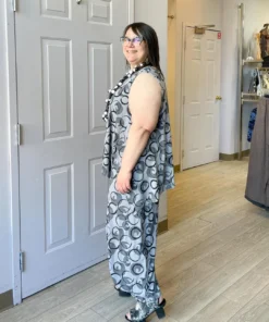 Kozan Deb Tank Tunic, Dove Rings Kozan